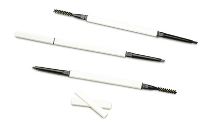 eyebrow pencils and wax sticks for beauty enhancement