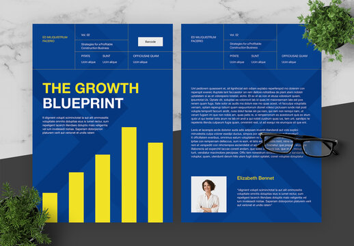 Blue And Yellow Book Cover