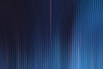 A dark blue textured background with vertical lines and subtle pink and blue light accents, creating a futuristic or abstract digital feel