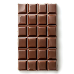 A rectangular chocolate bar with a grid of square segments