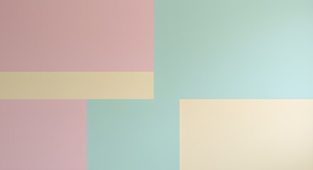Fototapeta premium Abstract pastel wall background