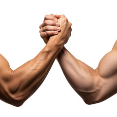 Arm Wrestling Symbol of Strength and Competition