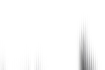 A subtle abstract pattern of vertical gray lines fades into a white background, creating a minimalist and modern visual texture