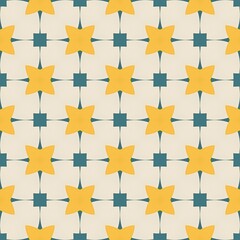 Seamless pattern with gold stars, illustration of a festive Christmas holiday design
