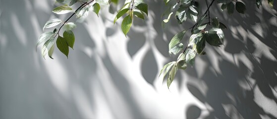 Neo-Botanical Shadowscapes (1)