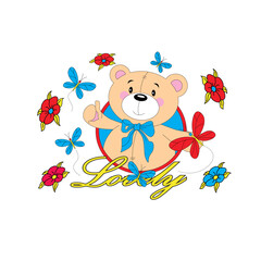 bear and butterfly.eps