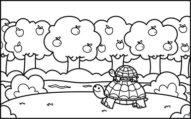 Spring Scenes| Spring Background| Clip Art