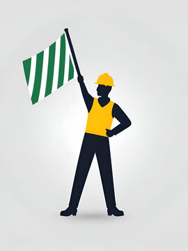 Flagman Icon