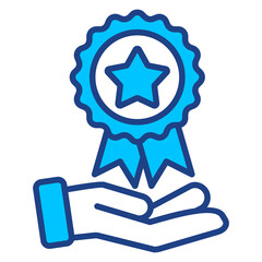 Champion Simple Vector Icon Collection