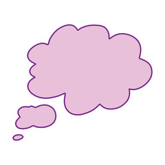 Hand drawn speech bubble Blank empty message box Textbox frame for banners, price tags, stickers, design