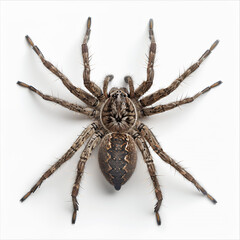 Obraz premium spider isolated on white background with png white background isolated