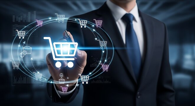 Boost your online sales with a modern shopping cart design and professional business analysis tools today