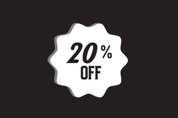 Modern percentage icons 15%, 20%, 25% in Red, Green colorful circle progress style. Perfect for discounts, offers, infographics, sales reports, analytics, business data and marketing design use. 