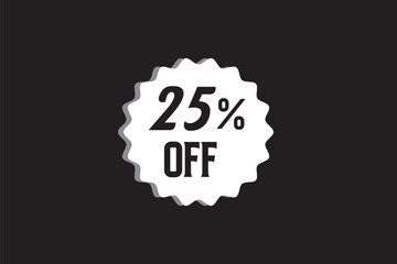 Modern percentage icons 15%, 20%, 25% in Red, Green colorful circle progress style. Perfect for discounts, offers, infographics, sales reports, analytics, business data and marketing design use. 