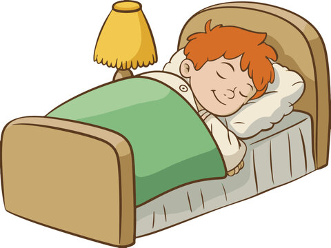 sleeping cartoons for kids