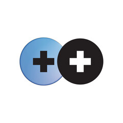 Plus Icon. Add plus icon. Addition sign.