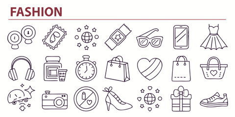 Fashion and beauty icons