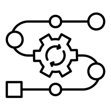 Workflow automation icons to speed up production processes