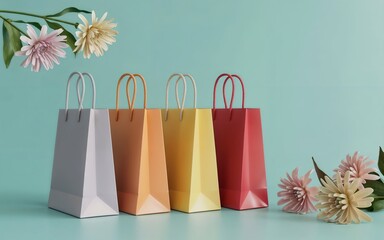 Travel shopping bags tropical theme, Vacation souvenir shopping bags, Destination retail shopping concept, Tourist shopping experience, Travel retail therapy bags, Tropical vacation shopping spree