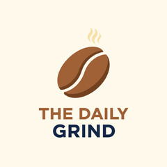 Logo for a coffee shop called 