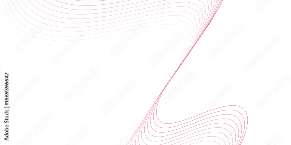 Poster pink abstract background. abstract background with lines. red geometric shape. dynamic lines illustr