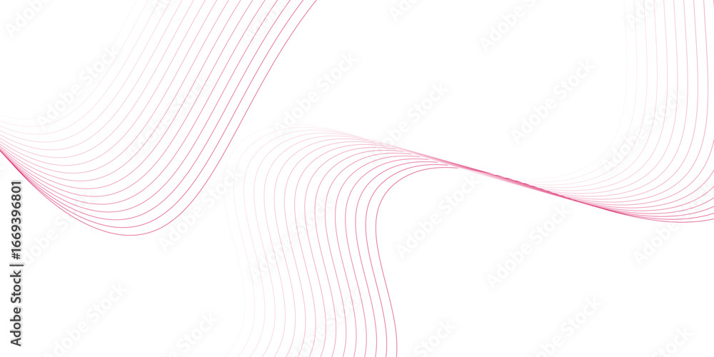 Poster pink abstract background. abstract background with lines. red geometric shape. dynamic lines illustr