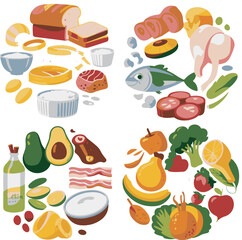 fruits and vegetables