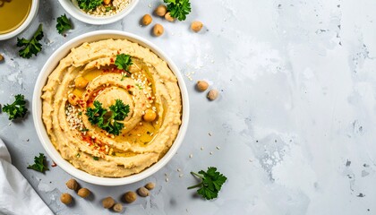 Delicious Homemade Hummus Recipe