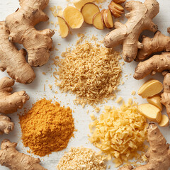 Ginger and spices