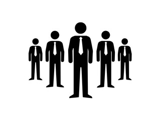 group of business people