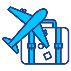 Trip Simple Vector Icon Collection