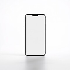 smart phone with blank screen