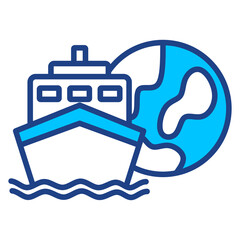 Travelling Simple Vector Icon Collection