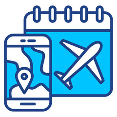 Destination Simple Vector Icon Collection