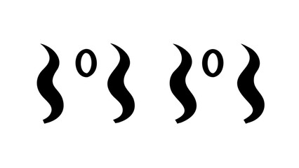 Musical rests symbols representing silence in music notation for rhythm and melody in a musical composition or performance