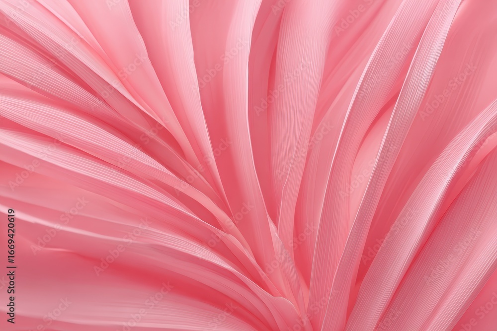 Poster high resolution pink background wallpaper featuring soft flowing fabric textures and gentle waves cr