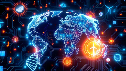 Global Network of Science and Technology