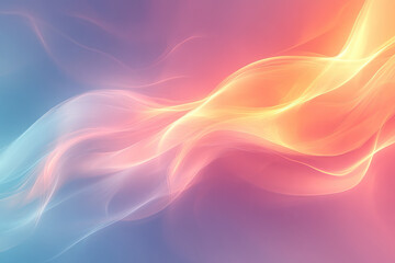 Obraz premium Delicate Light and Air in Ethereal Tones