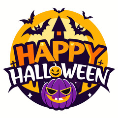 halloween party poster