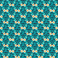 A repeating seamless dahlia blossom design with warm vintage tones, ideal for textiles, packaging, stationery, wallpaper, and stylish retro-inspired projects.