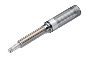 Detailed realistic image of a medical lancet device without any background transparent background