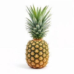 Fototapeta premium pineapple isolated on white