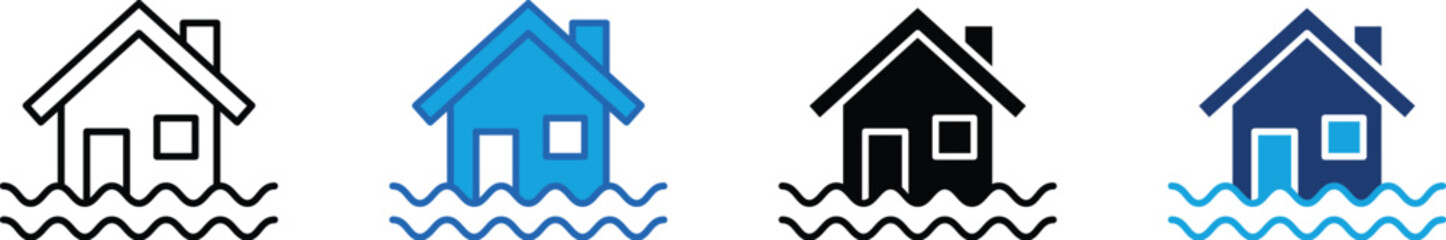 Environmental incident multi - style icon