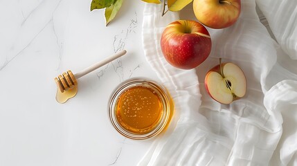 The Jewish New Year, Rosh Hashanah, is a sacred holiday marked by reflection, prayer, and renewal. Families gather to light candles, share festive meals, and enjoy symbolic foods like apples dipped 