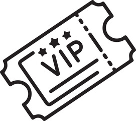 Exclusive VIP pass for events, shows, or concerts, offering special access and premium experience, perfect for marketing campaigns and promotional materials