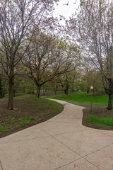 Path in park, caminho no parque