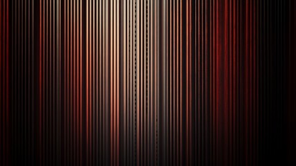 Vertical dark rosewood slats create awesome look with a shiny glare