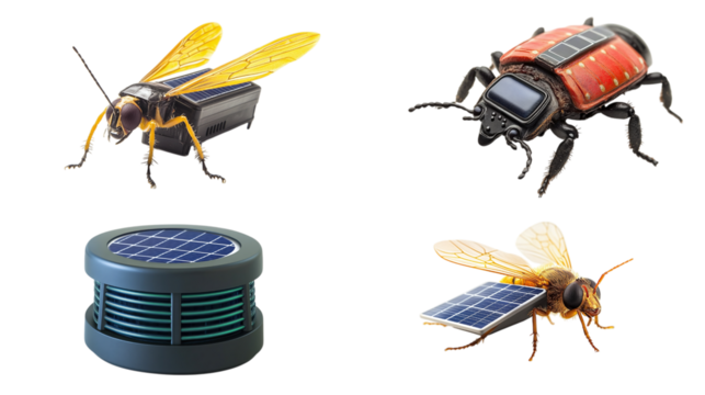 • A solar-powered eco-friendly bug repeller, isolated on white background in HD 
-# Create, explore, and organize on [midjourney.com](<https