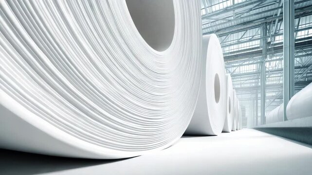 Large Industrial Paper Rolls: A Closer Look at Manufacturing and Material Processes