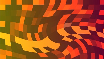 abstract orange background
